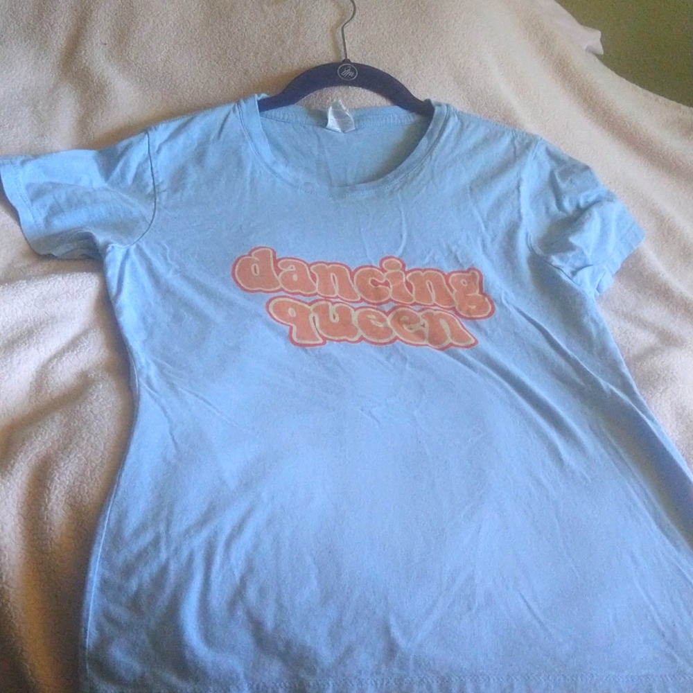 EUC Port & Company Dancing Queen Graphic T-Shirt